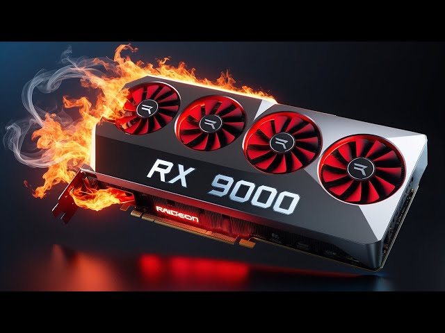 AMD's Releasing a FASTER RX 9000 GPU?!