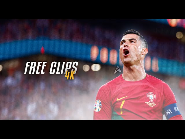 Cristiano Ronaldo • Free Clips - 4k 60 fps