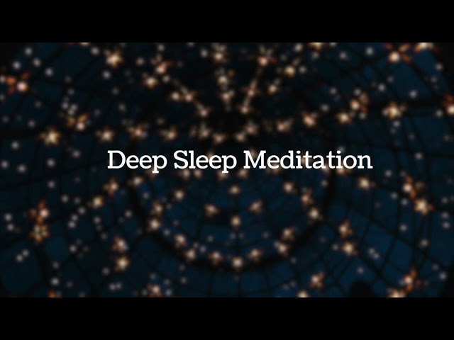 Fall Asleep Fast: 10 Minute Deep Sleep Meditation