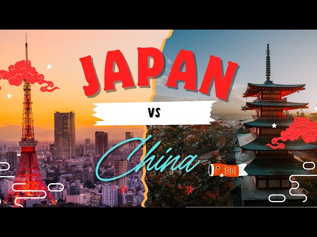 China vs Japan Ultimate Travel Guide! 2025