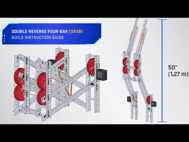 DR4B Assembly Guide Showcase