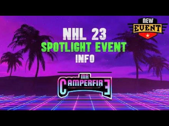 NHL 23 HUT SUOMI - NEW SPOTLIGHT EVENT INFO