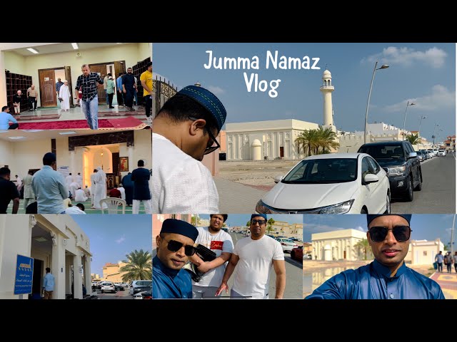 Jumma Namaz vlog