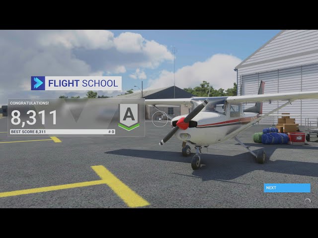 Microsoft Flight Simulator (Xbox Series X) - Flight Training 02: Take-off and Landing