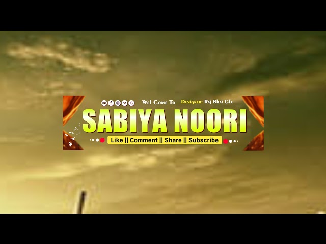 Sabiya Noori    Live Stream