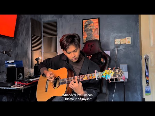 Butterfingers | The Chemistry - Anwar Amzah (cover)