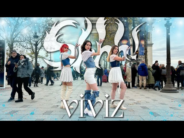 [KPOP IN PUBLIC PARIS | 24H CHALLENGE ONE TAKE] VIVIZ (비비지) - SHHH! DANCE COVER [STORMYSHOT]