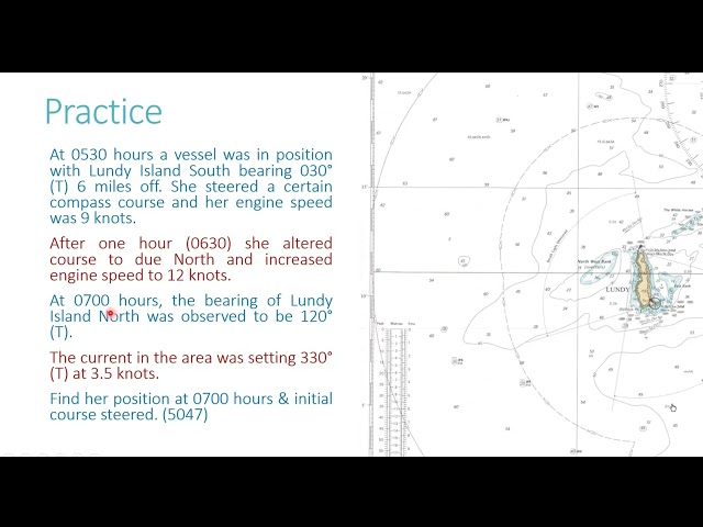 CHART WORK PART 15 MISSING LEG QUESTIONS  PHASE 1 MMD CHIEF MATE EXAMS