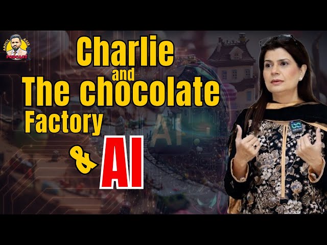 Charlie And The Chocolate Factory & AI ft. Gulsana Mansha | AAI Podcast