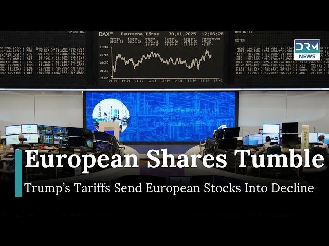 European Shares Tumble as Trump’s Tariffs Shake Global Markets | DRM News | AC1I