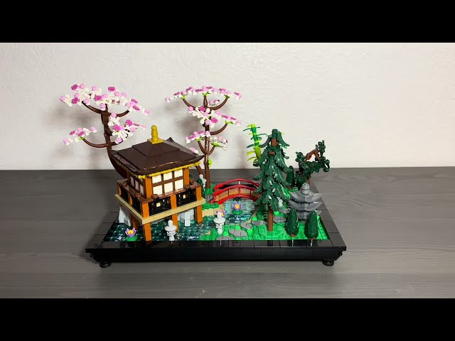 LEGO Tranquil Garden