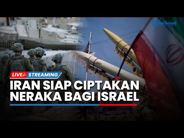 🔴Perang Iran Vs Israel! Rilis Fasilitas Rudal Bawah Tanah hingga Siap Ciptakan Neraka Bagi Israel