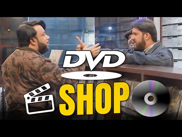 | DVD SHOP| By Nadir Ali & Farrukh Buddha | P4 Pakao | 2025