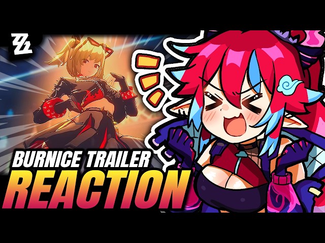 DANCING?! 💃 "A Burnice Special for the Brokenhearted" Character Demo REACTION | Zenless Zone Zero