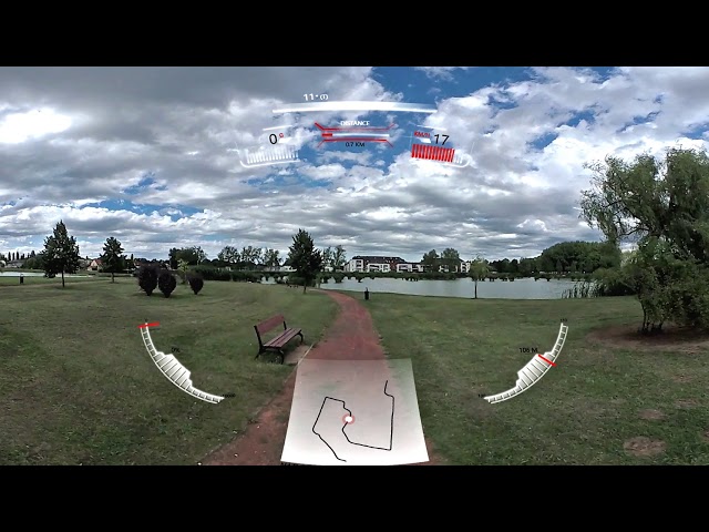 360 fokos panoráma videók készítése