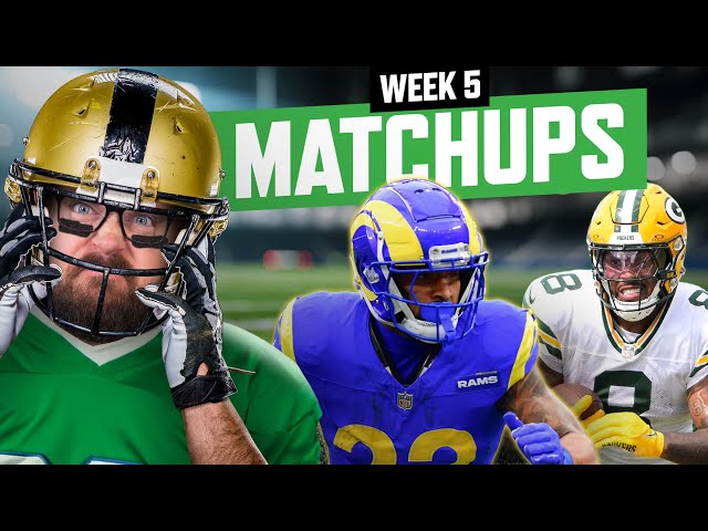 Week 5 Matchups + TNF Fireworks, Wheel of Shame | Fantasy Football 2024 - Ep. 1648