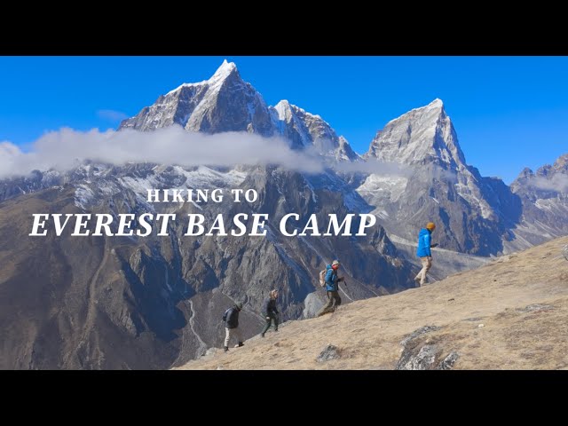 Everest Base Camp Trek FULL documentary