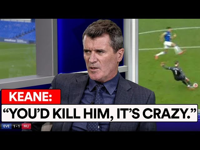 IS ROY KEANE RIGHT ABOUT DAVID DE GEA?