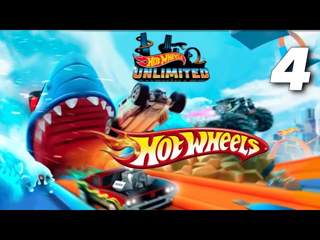 HOT WHEELS UNLIMITED Gameplay Walkthrough Part 4 - iOS | ANDROID