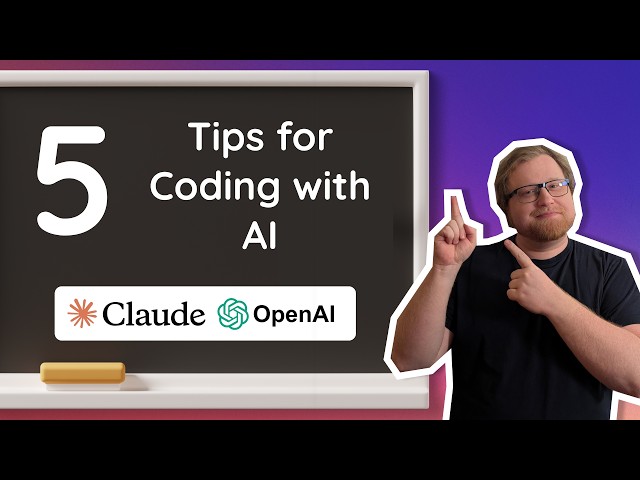 My top five tips for better AI-assisted coding with ChatGPT and Claude Sonnet