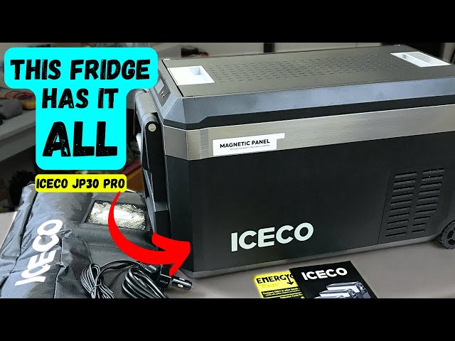 If You Travel, YOU NEED THIS - ICECO JP30 Pro 12V Portable Fridge Freezer Review