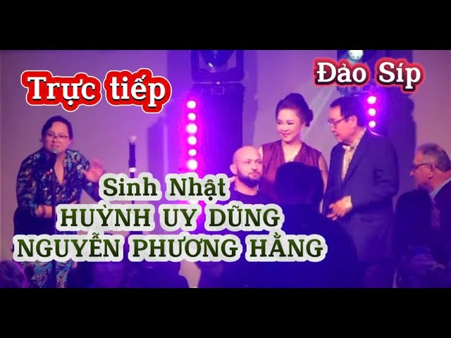 🔴Trực tiếp : Toàn Cảnh sinh nhật cô Phương Hằng, Huỳnh Uy Dũng tại đảo Síp