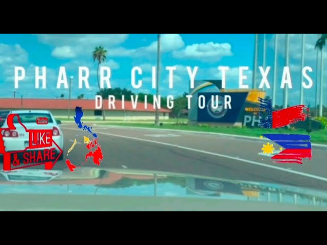 [Short Version] Driving Pharr City, TEXAS || USA ||