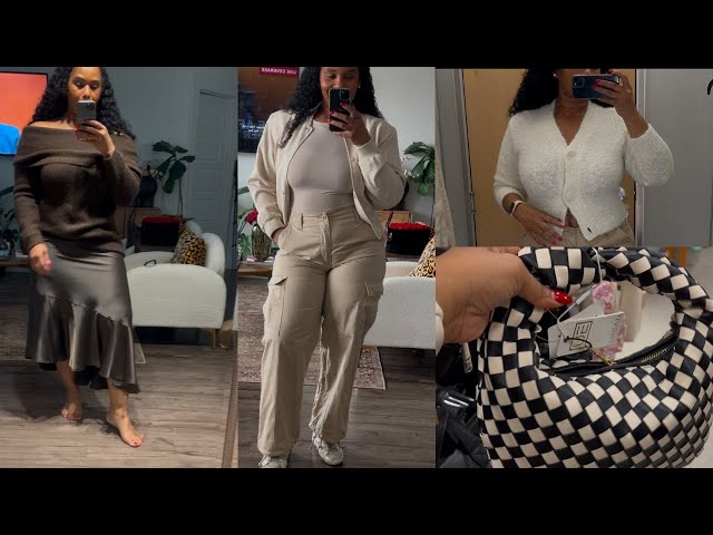 Shop with me/Amazing finds/H&M/Nordstrom Rack/TJ Maxx