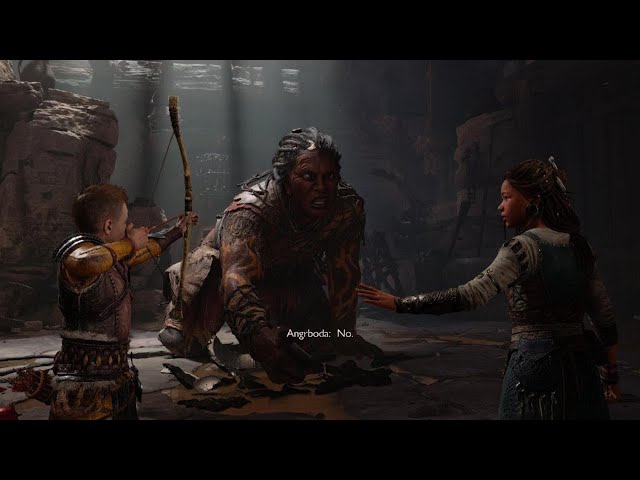 God of War Ragnarök PS5 Gameplay - GRYLA