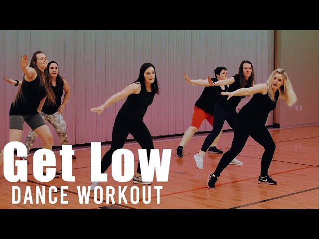 Get Low - Dillion Francis & DJ Snake | DANCE WORKOUT (Squats Routine) | Fun & Easy Zumba Dance