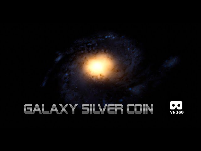 Galaxi silver coin