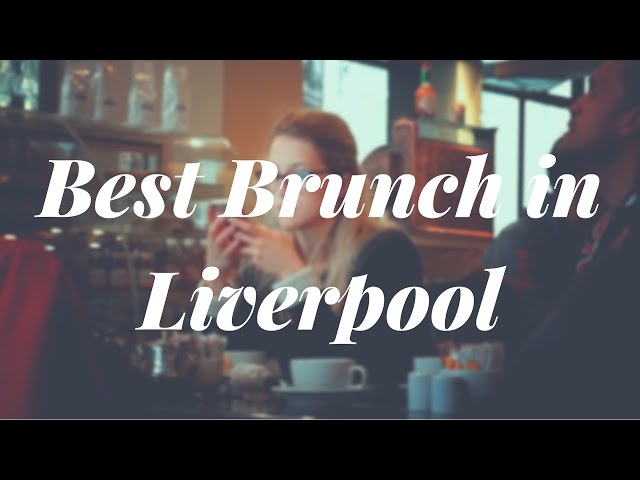 THE BEST LITTLE BRUNCH SPOT IN LIVERPOOL - MOOSE COFFEE