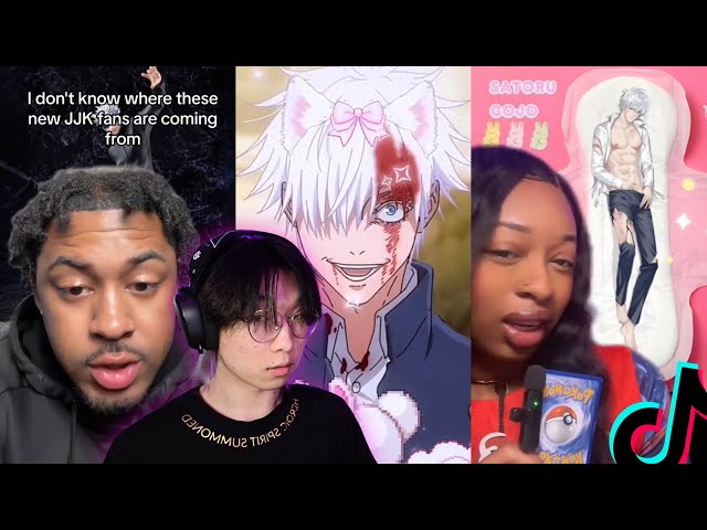 Anime TikToks but it's Female Jujutsu Kaisen Fans 👀