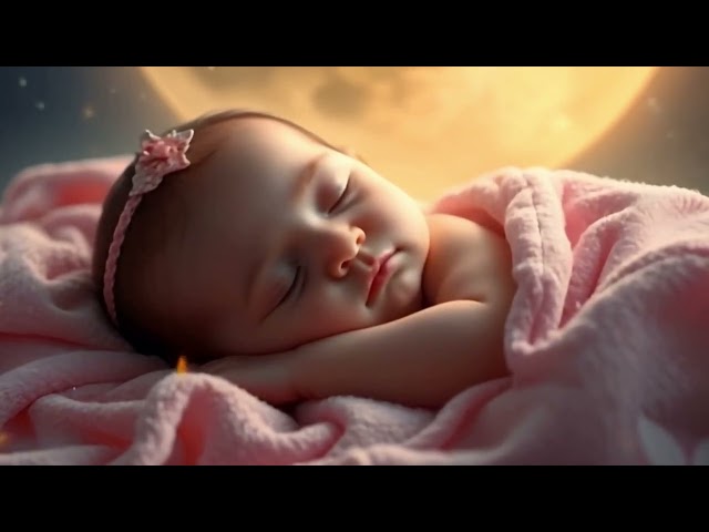 Magical Baby Lullaby Music for Sweet Dreams 🌙✨| Relaxing Sleep Aid for Infants & Toddlers!