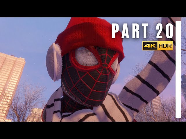 SPIDER MAN MILES MORALES [PS5] walkthrough gameplay 4K | PART 20