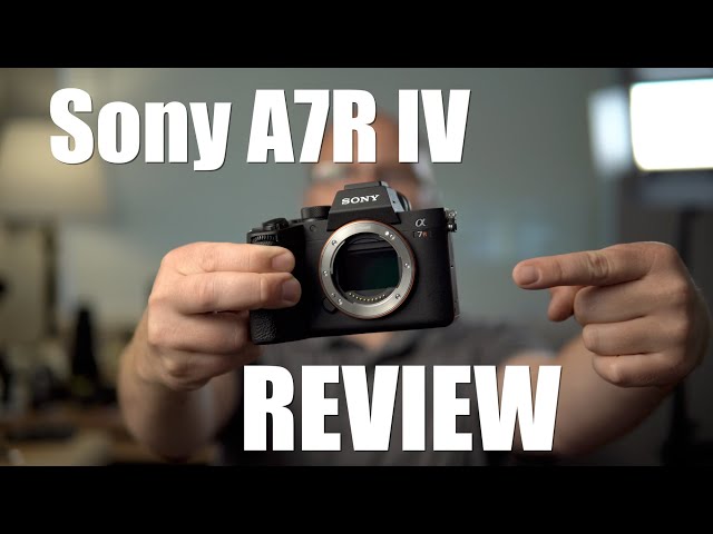 Sony A7R IV Review - A High Resolution Beast!