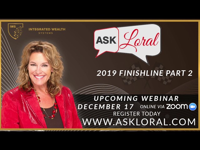 Where Do I Put Retirement Money? - Ask Loral Question #6