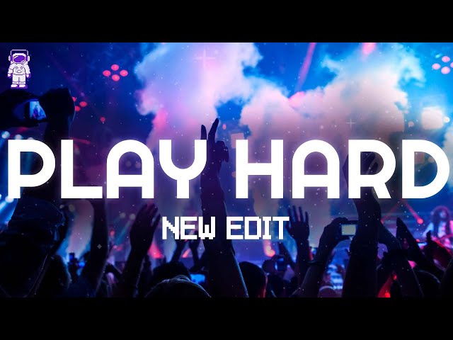 David Guetta, Akon, Ne-Yo - PLAY HARD [NEW EDIT] // Lyrics