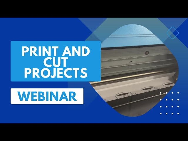 Create Stickers and Wall Decals with a Roland Printer Cutter Webinar | April 26, 2023