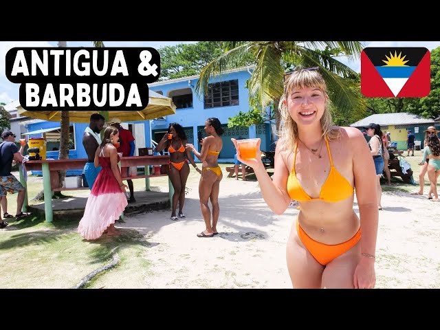 First Time in Antigua & Barbuda🇦🇬 Caribbean’s Hidden Gem (island guide)