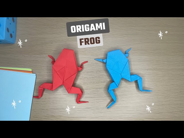 Origami Frog (V2)