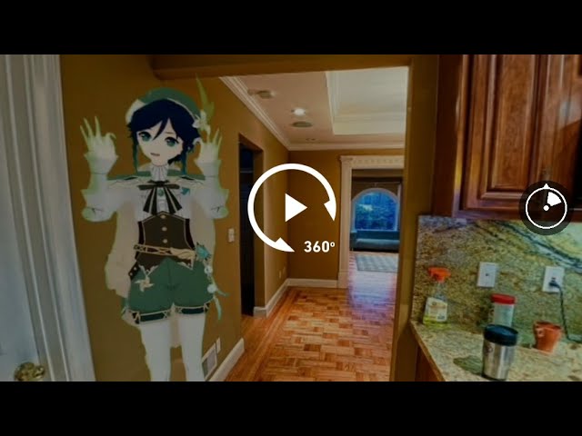 Venti VR [360°] Genshin impact : Gwiyomi Dance 1440s