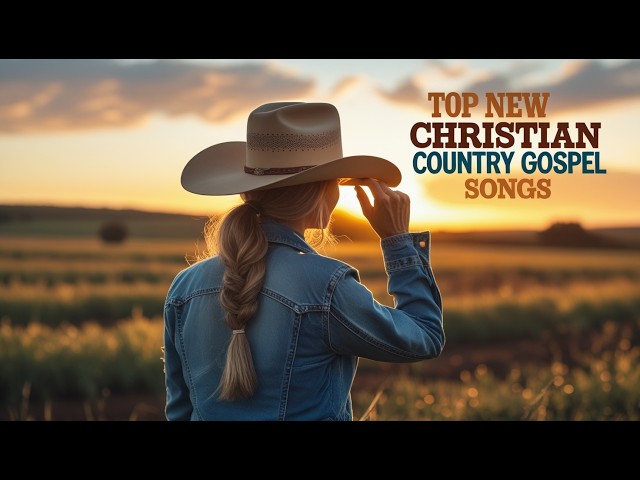 "Top New Christian Country Gospel Songs 🎶 | Uplifting Music & Powerful Faith 🙏✨"