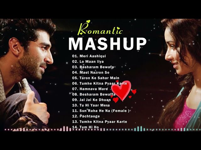 💚ROMANTIC HINDI LOVE MASHUP 2025 🧡 Best Mashup of Arijit Singh, Jubin Nautiyal, Atif Aslam