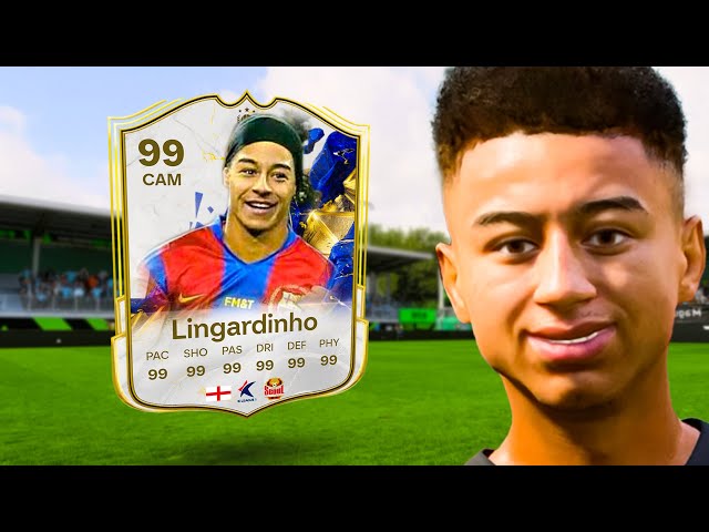 I Evolved Lingard To Lingardinho