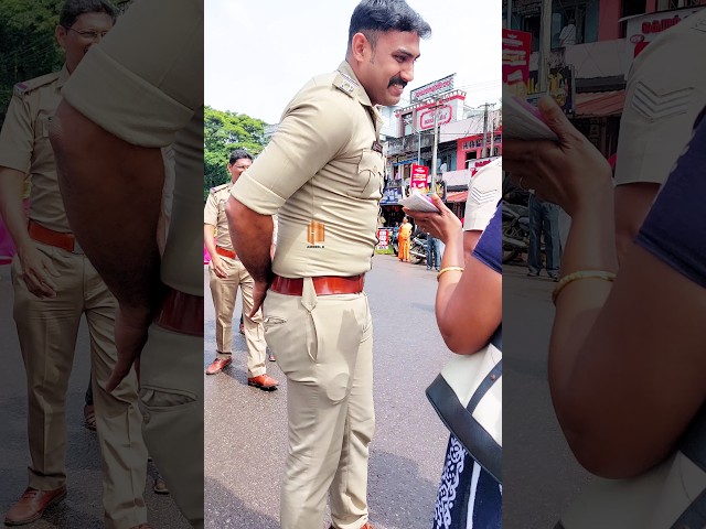 shanavas sir 🥰#keralapolice #police #ulsavam #kerala #mallu