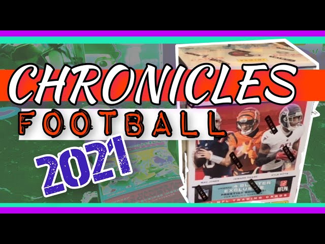 2021 Panini Chronicles Football Cards [LOADED with Rookies]