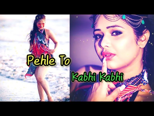 Pehle To Kabhi Kabhi Gham Tha | Cover Song | Sneha Upadhya | Pehle To Kabhi Kabhi Female Version