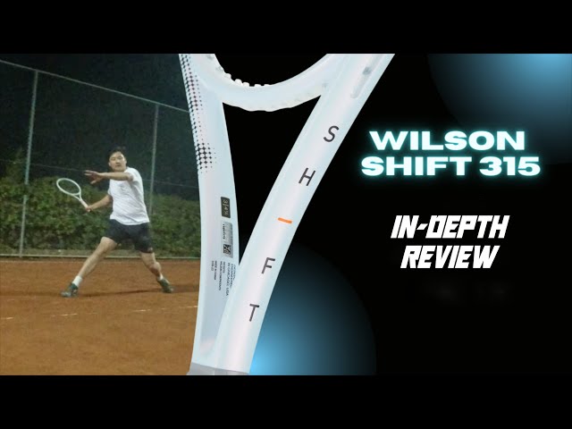 Wilson Shift 315 Racquet Review | How A Simple Change Took It From Mediocre to Amazing