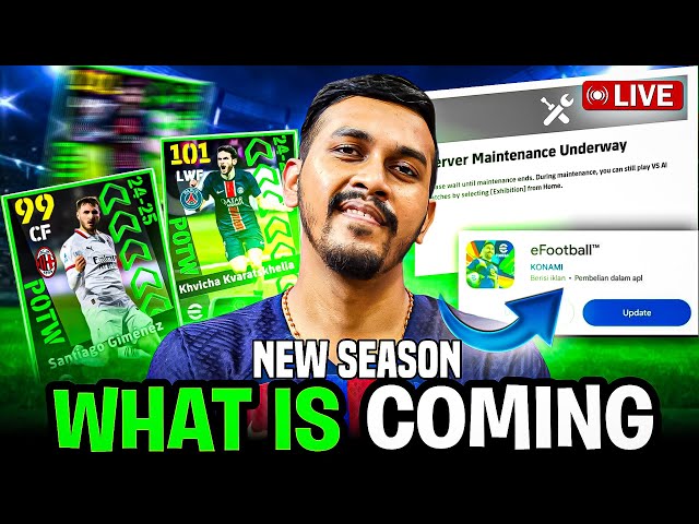 eFootball 25 What's coming today? | LIVE